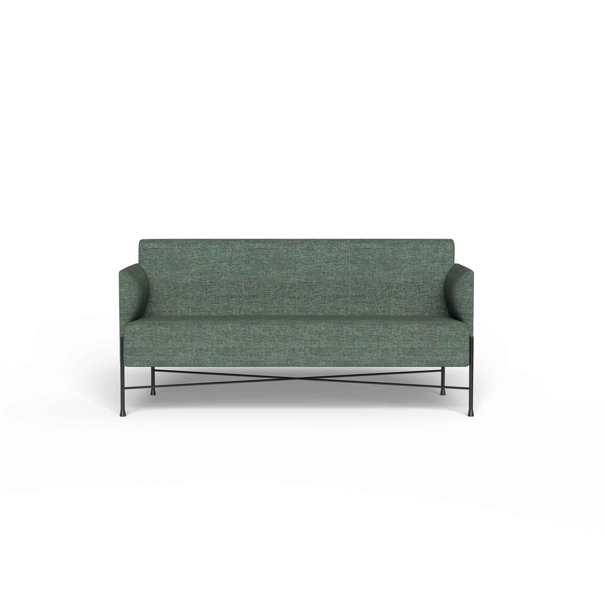 Avalon-Sofa-Series-Metal-Sage-Green-2-Seater-Front-1.png