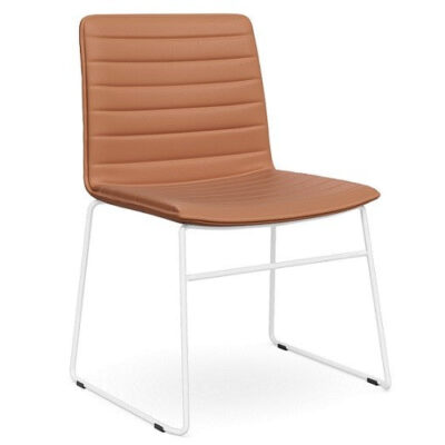 Nicola_Chair_Tan_Sled_No_Arms_White_Frame_01web.jpg