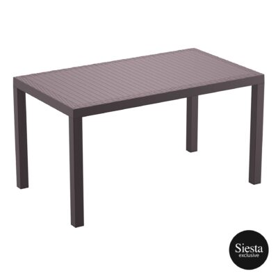 outdoor-resin-rattan-cafe-plastic-top-bali-table-140-brown-front-side-1.jpg